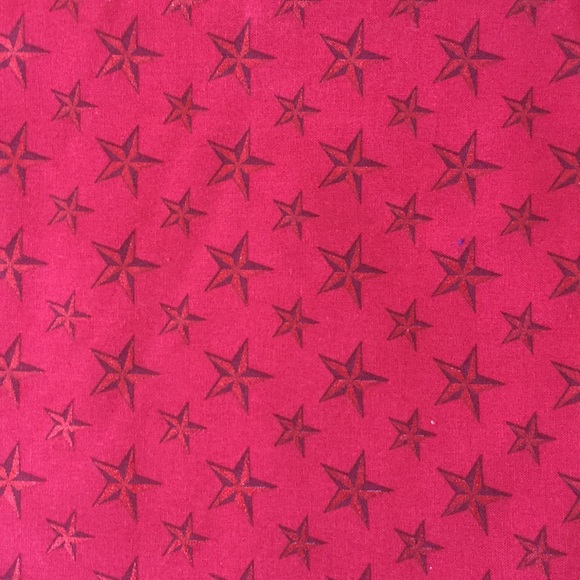 JOANN | Cotton Quilting Fabric Metallic Foil Stars - Picture 9 of 9